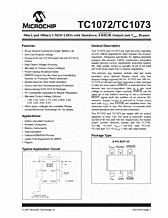 DataSheet TC1073-3.0 pdf